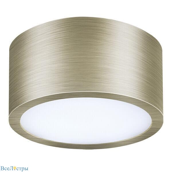 накладной светильник lightstar zolla cyl led-rd 213911