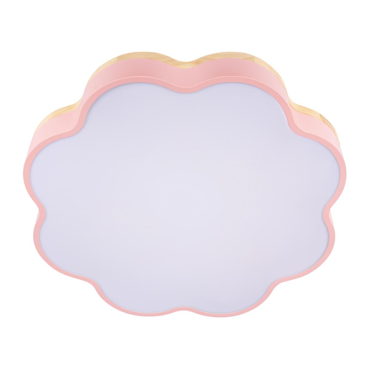 потолочный светодиодный светильник loft it axel 10225/36 pink