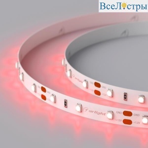 Светодиодная лента Arlight 4,8W/m 60LED/m 2835SMD красный 5M 010526(2)