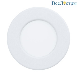 Встраиваемый светодиодный светильник Eglo Fueva 99147