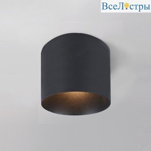 Встраиваемый светильник Italline DL 3025 black