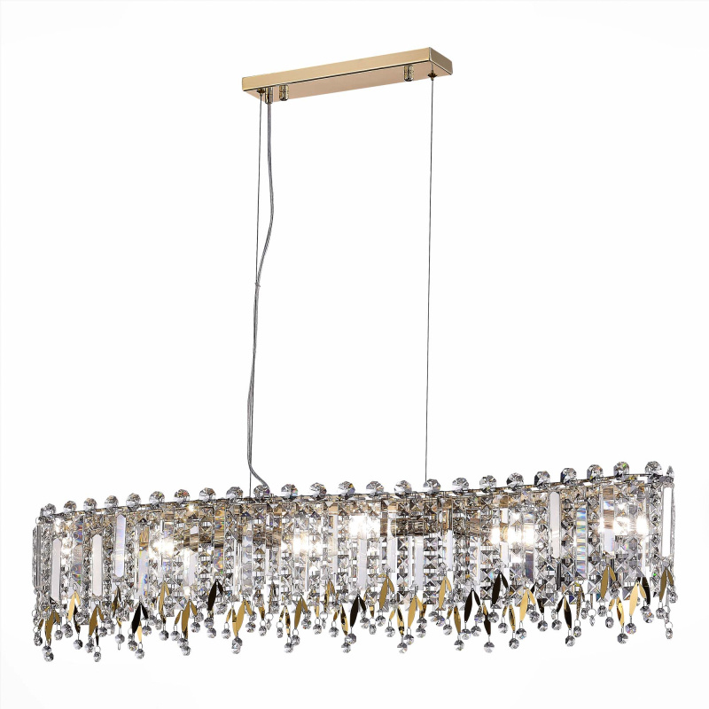 подвесная люстра st luce desio sl1655.213.06