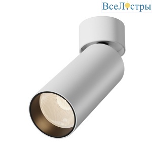 Спот Maytoni Technical Focus Led C055CL-L12W2.7K-SS-W