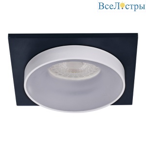 Встраиваемый светильник Эра DK96 BK Б0055594