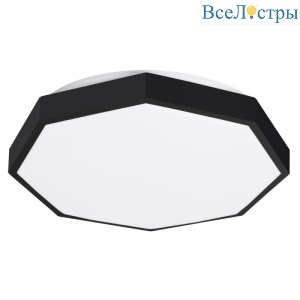 Потолочный светодиодный светильник Arte Lamp Kant A2659PL-1BK