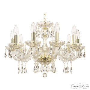 Подвесная люстра Bohemia Ivele Crystal 117/10/195 G