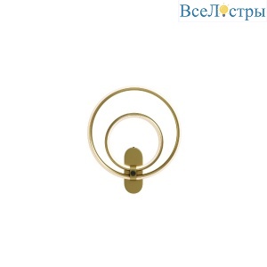 Настенный светильник Maytoni Link MOD357WL-L16BS3K