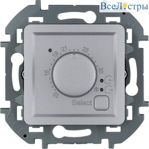 Терморегулятор Legrand Inspiria 673812