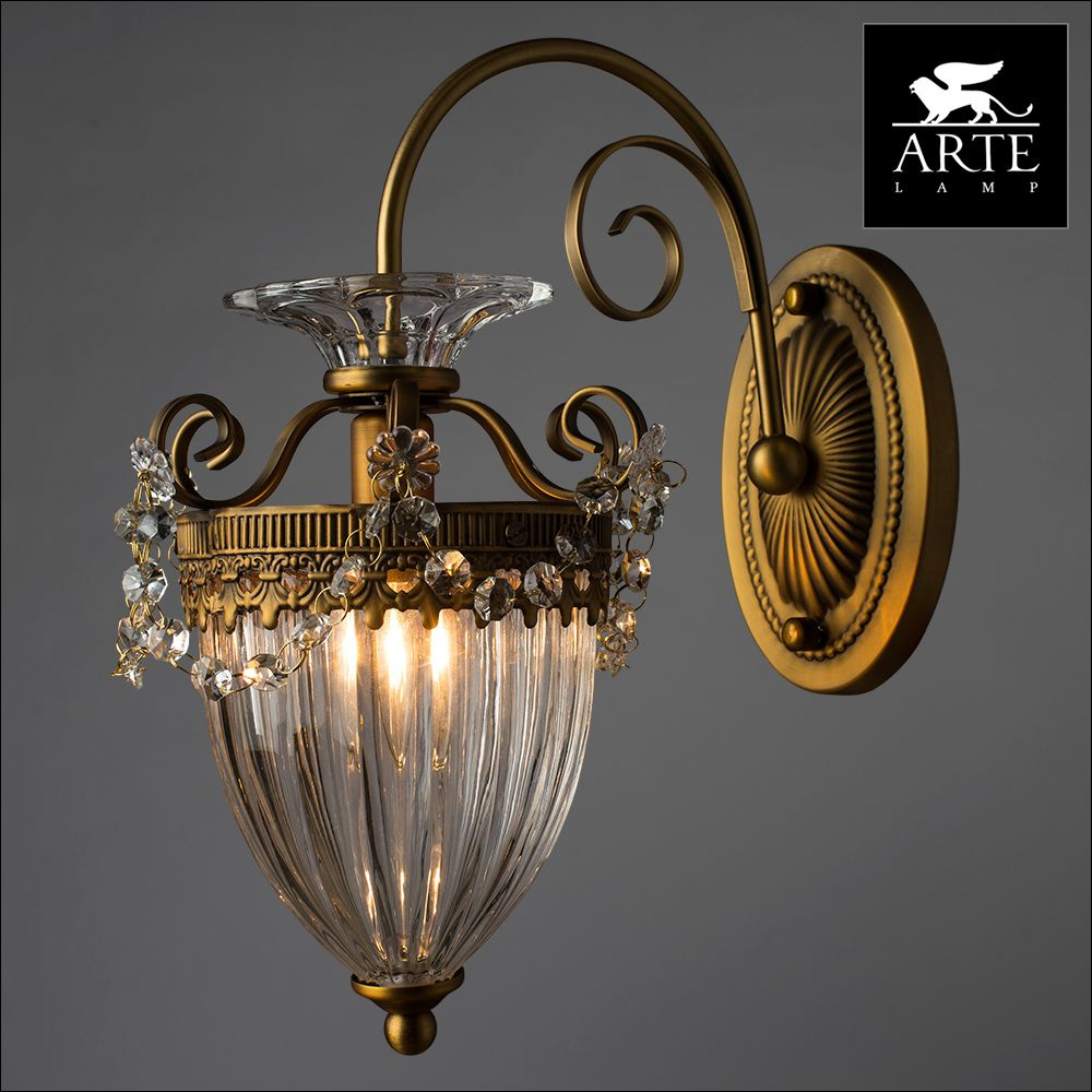 бра arte lamp schelenberg a4410ap-1sr