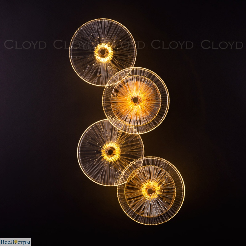 настенный светильник cloyd helion 20160