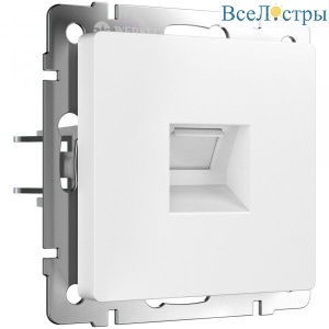 Розетка Ethernet RJ-45 Werkel белый матовый 4690389192197 W1181061 a062407