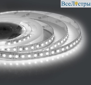 Светодиодная лента Apeyron Стандарт 12В 2835 14,4Вт/м 400К 5м IP20 00-53