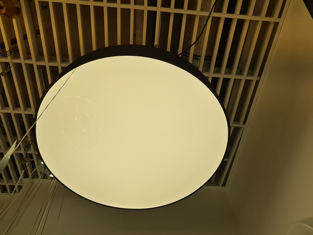 люстра медина черная d80 h10 led 90w (4000k) 05480,19