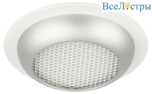 Встраиваемый светильник Эра KL111 WH/SL Б0061539