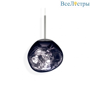 Подвесной светильник Tom Dixon Melt Mini Smoke Led MES04SM-PEUM2