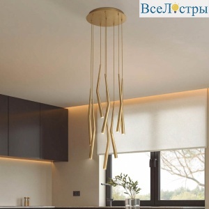 Подвесная люстра Mantra Boomerang 9368+9245 (8L)