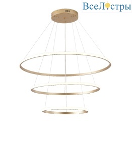 Подвесная люстра Zortes Ringolight ZRS.33320.75C