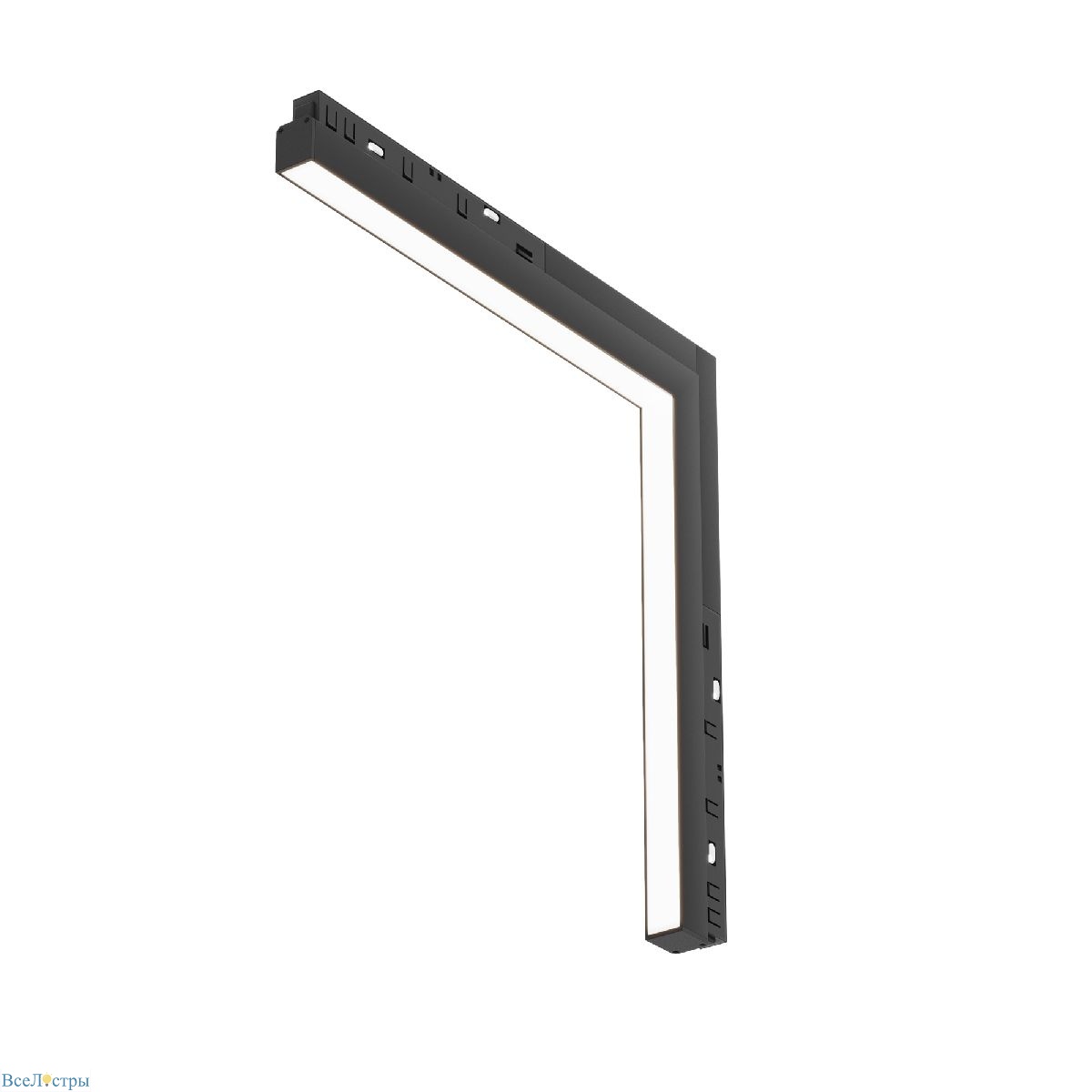 трековый магнитный светильник maytoni basis tr102-24w4k-b