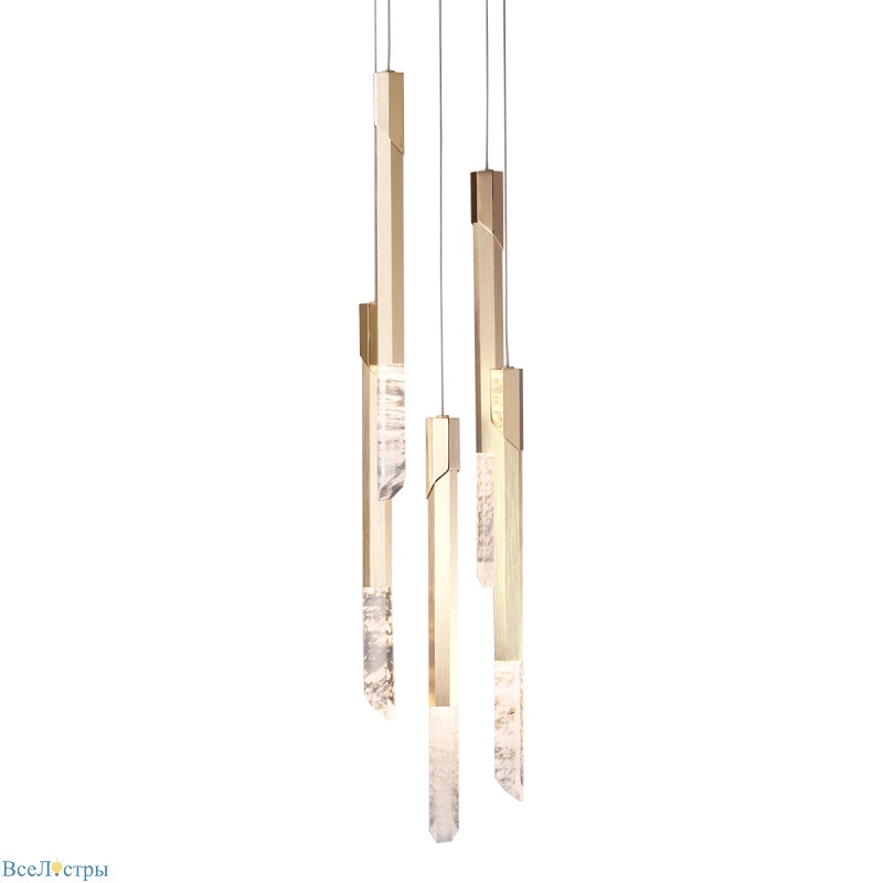 подвесной светильник delight collection vita md7747-5a (new) br.brass