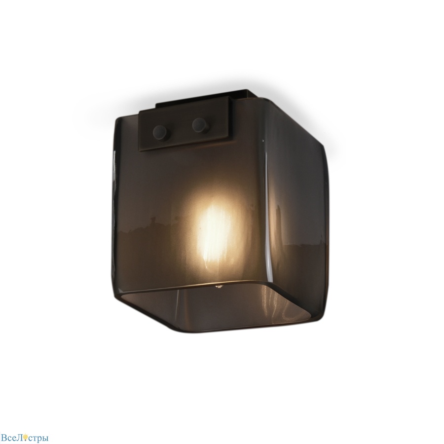 потолочный светильник delight collection malbridge 5061c black/smoky