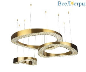 Подвесная люстра Kink Light Тауна 07676-80+60+40,20