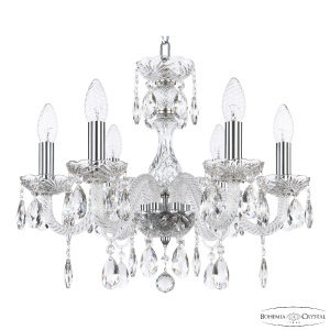 Подвесная люстра Bohemia Ivele Crystal 117/6/165 Ni