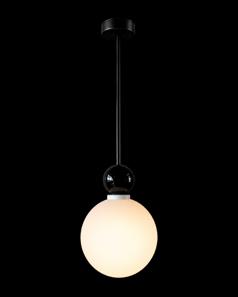 подвесной светильник 33lab.studio chn800l.01bl.k-s32wh