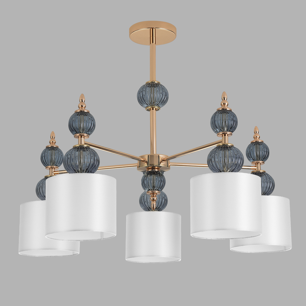 люстра на штанге lumion classi mikimito 8418/5