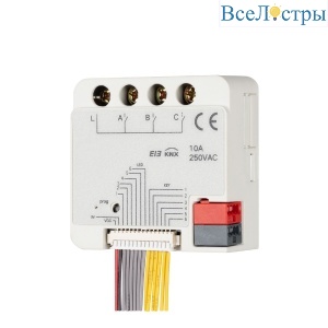 Релейный модуль Arlight KNX-7013-72-DRI-DRO-IN (BUS, 2x10A) 051014