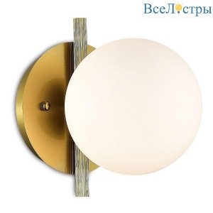 Бра iLamp Golden W2134-1 BR