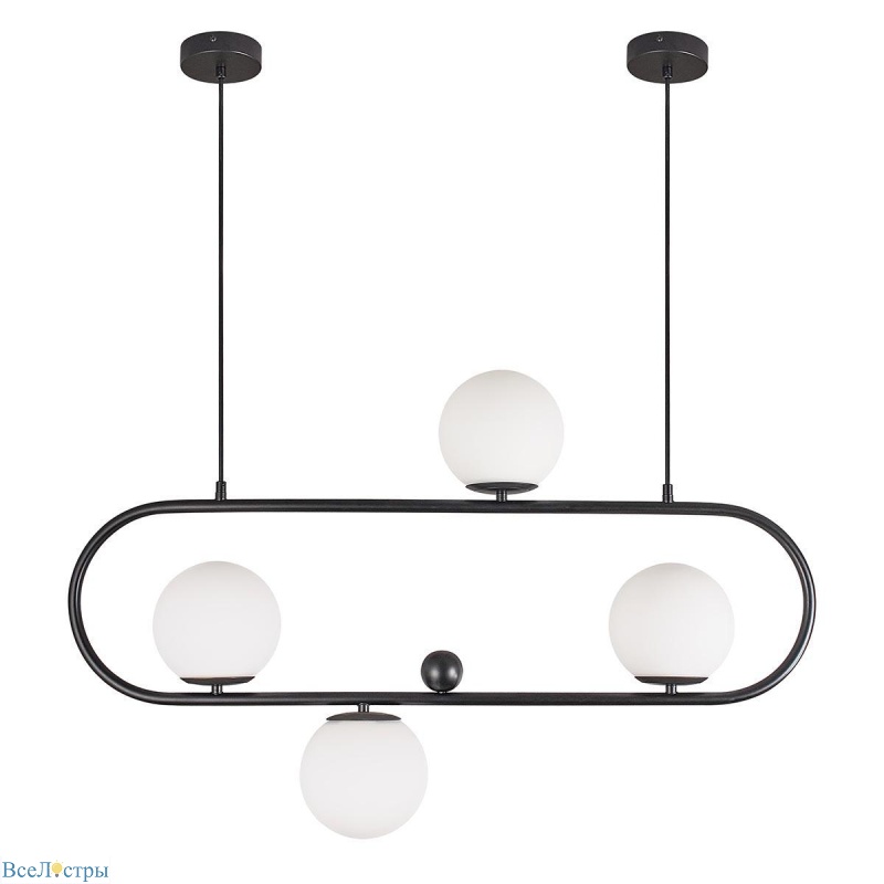подвесная люстра moderli miya v6031-4p