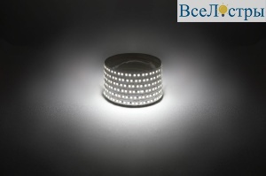 Светодиодная лента Эра 12В 2835 14,4Вт/м 4000K 5м IP20 LS2835-14,4-180-12-4000K-IP20-1 year-5m Б0059904