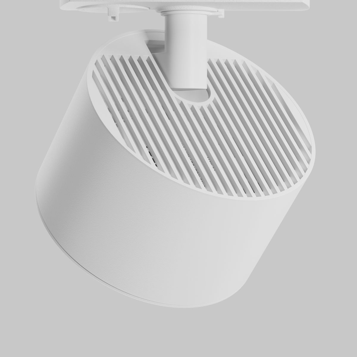 трековый однофазный светильник maytoni glare tr225-1-gx53-w