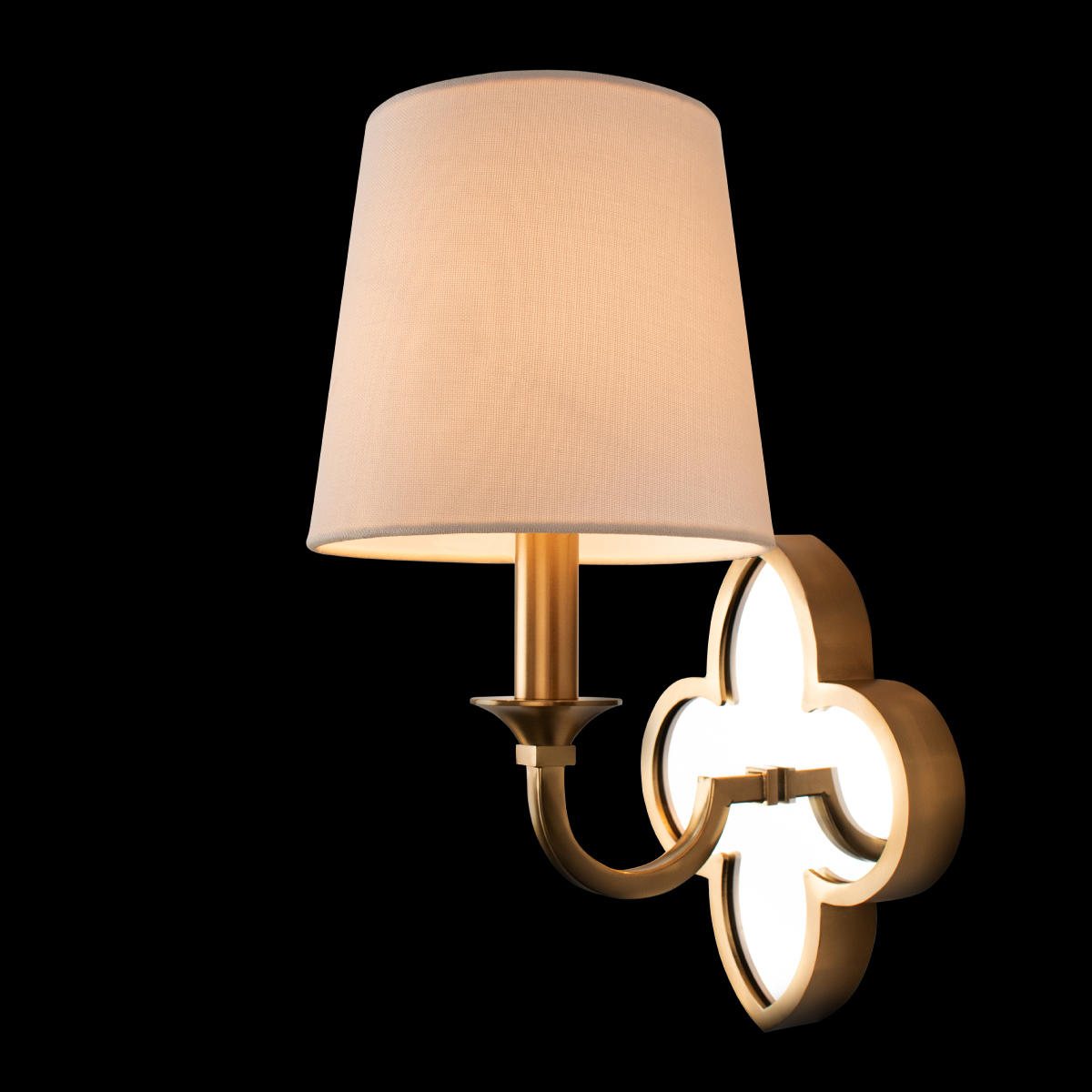 бра loft it silence 10303w brass