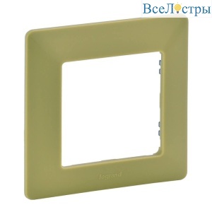 Рамка 1-постовая Legrand Valena Life Лайм 754081