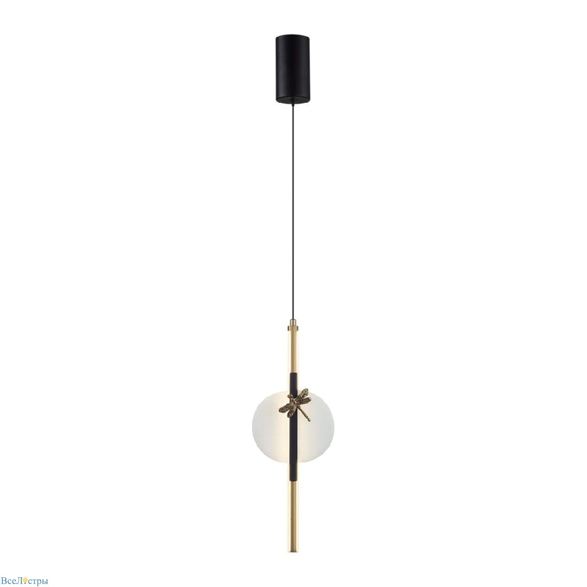 подвесной светильник odeon light l-vision strekoza 5413/12l