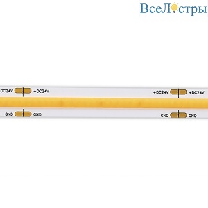 Светодиодная лента ST Luce 24В 60Вт 4000K 1м IP65 ST018.412.65