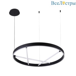 Подвесной светодиодный светильник Arte Lamp Ricco A1874SP-45BK