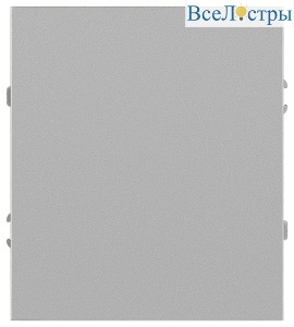 Переключатель Эра Arktik 16-1103-03 10АХ-250В алюминий Б0070336
