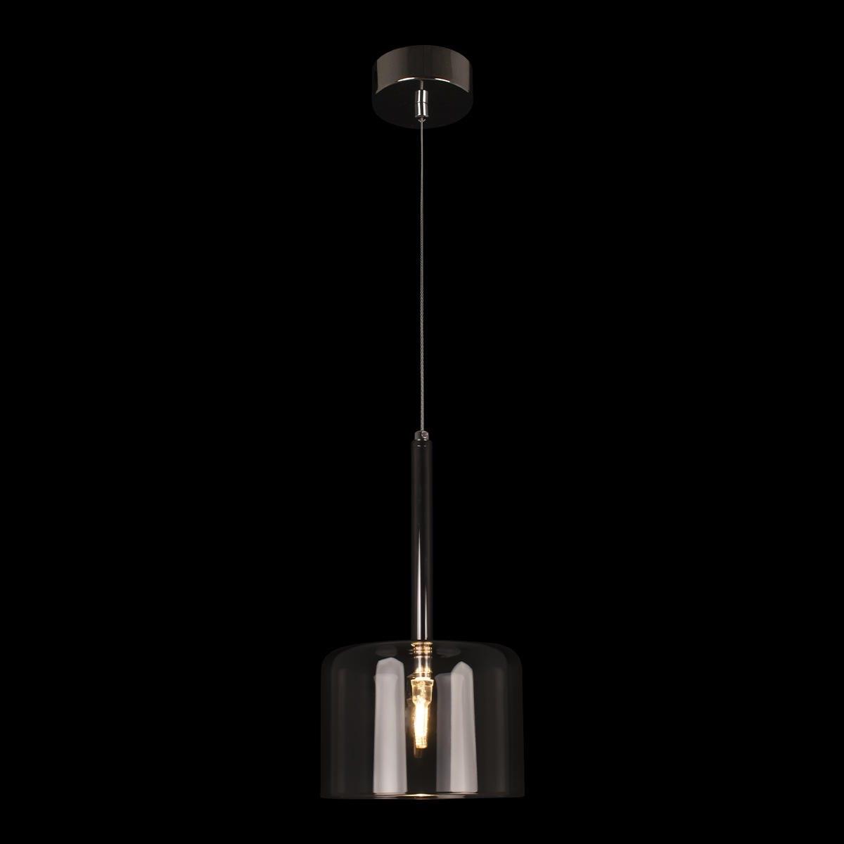 подвесной светильник loft it spillray 10232/a smoke