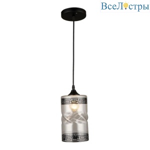 Подвесной светильник IMEX MD.3926-1-P BK