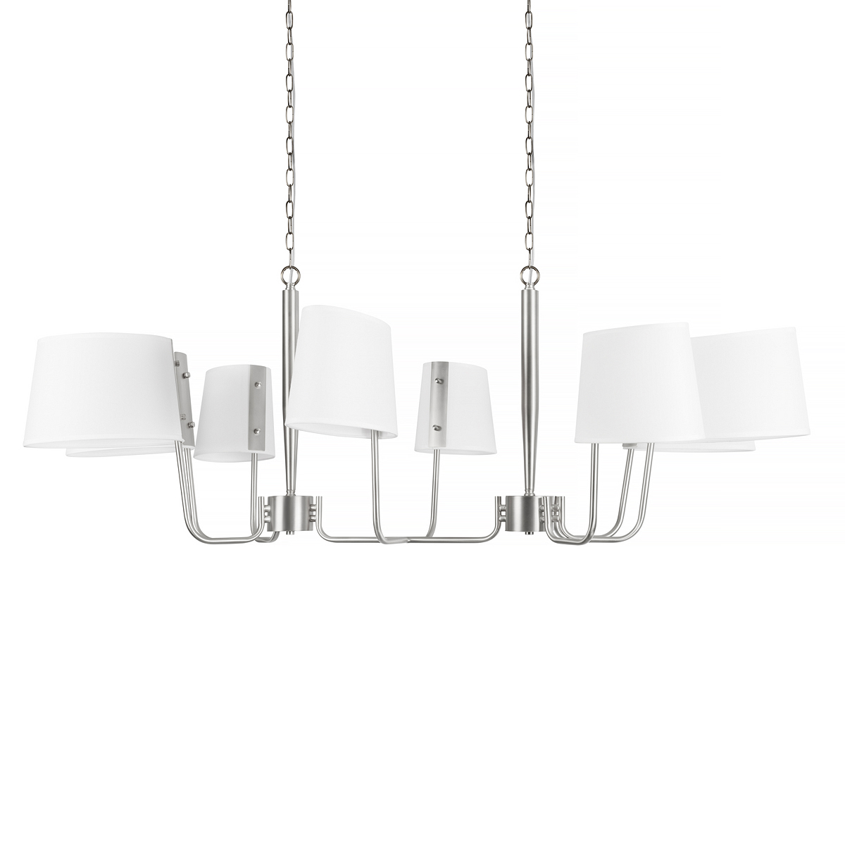 подвесная люстра loft it hilton 10527/8 nickel
