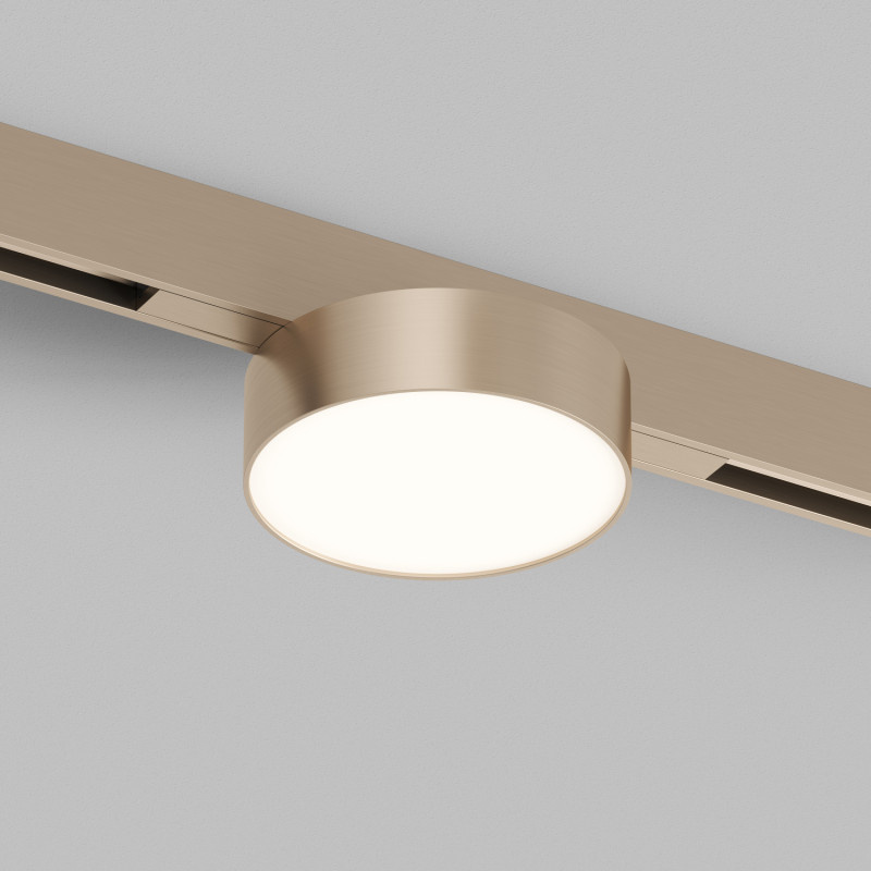 трековый светильник denkirs shine prime flow 3000к dk4762-cp