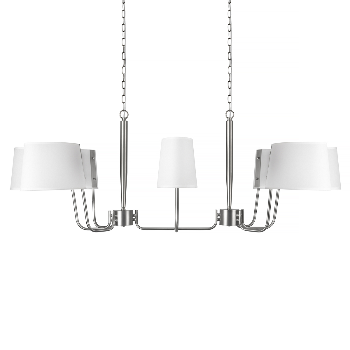 подвесная люстра loft it hilton 10527/8 nickel