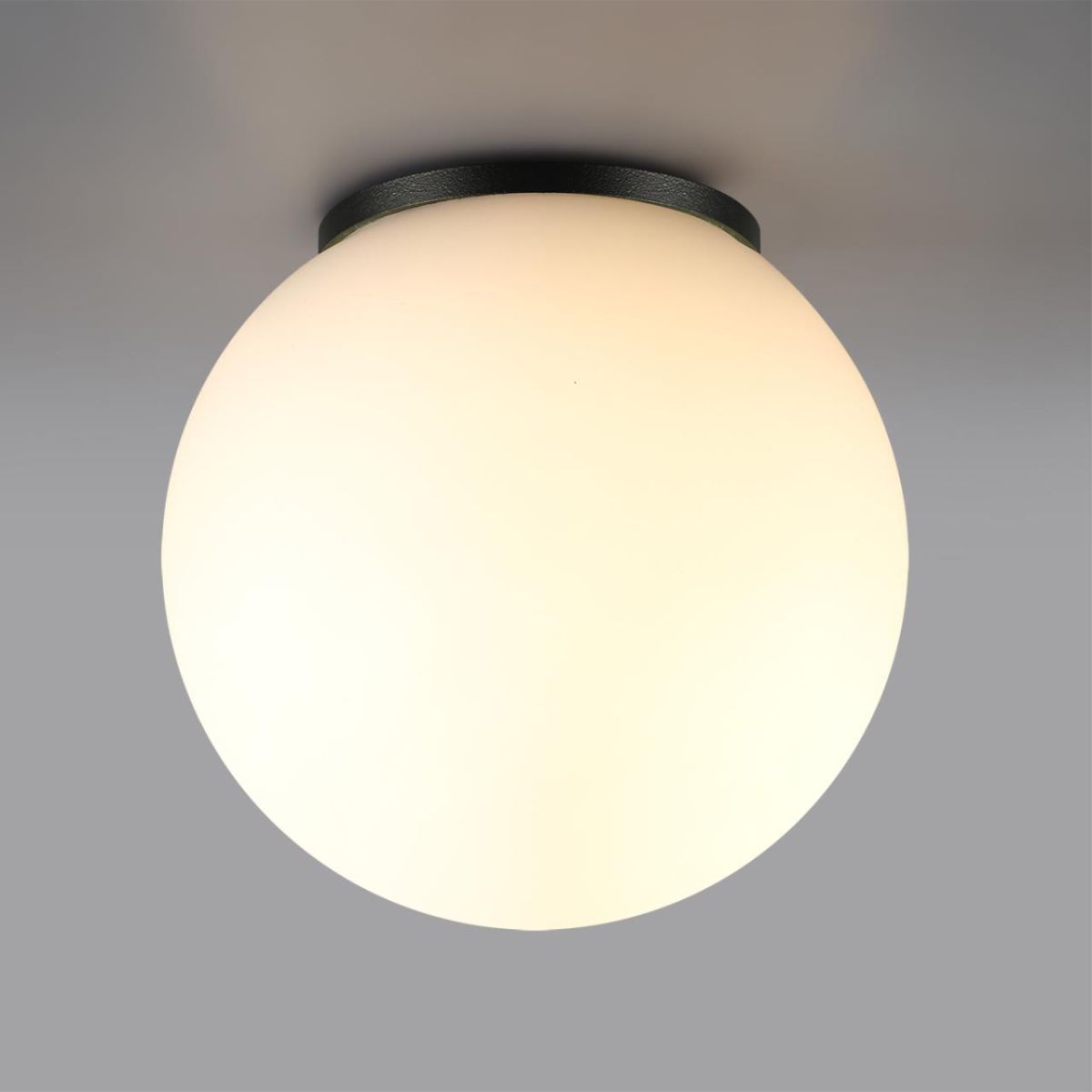 уличный потолочный светильник odeon light nature viva 7124/1c