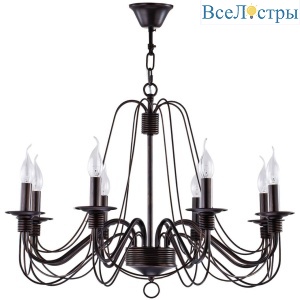 Подвесная люстра Freya Velia FR2046-PL-08-BR
