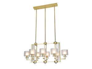 Подвесная люстра Newport 4408/S mat.gold М0071512