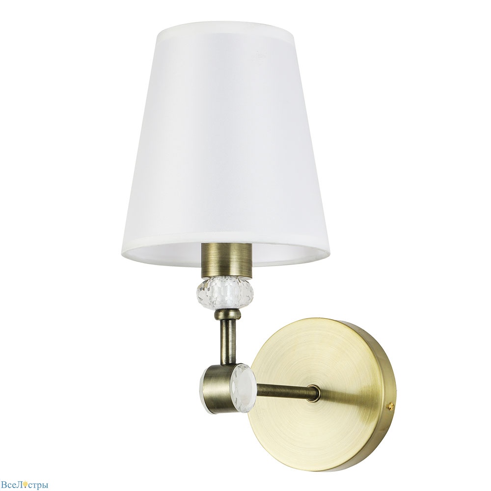 бра arte lamp brocca a4093ap-1ab