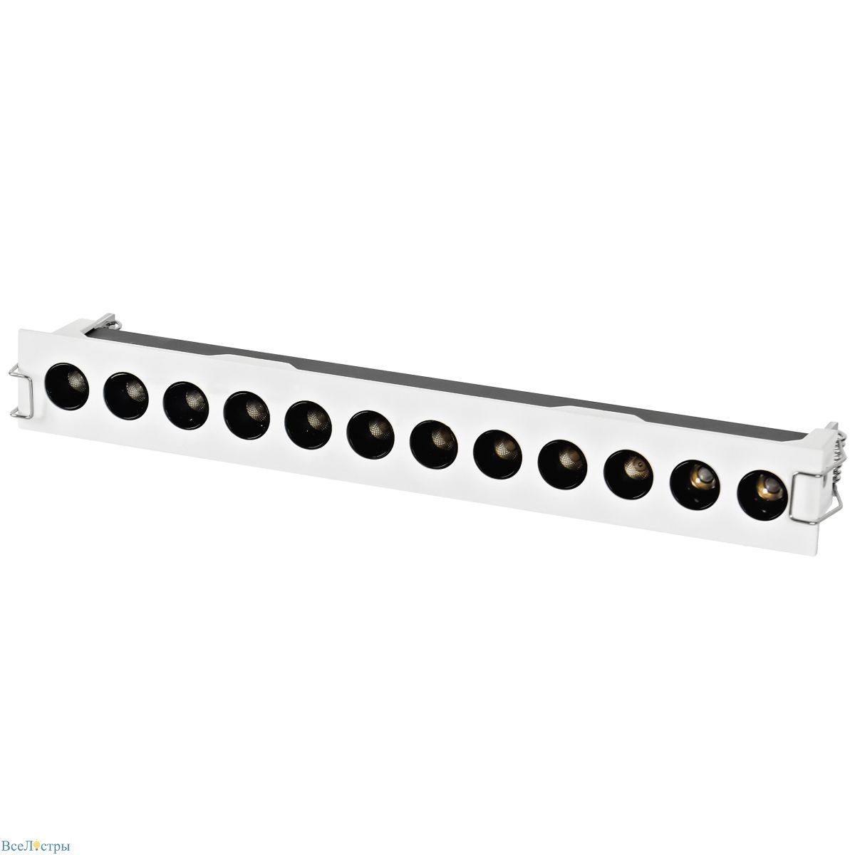 встраиваемый светильник lightstar guarda 080346
