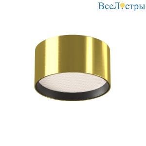 Накладной светильник Maytoni Glare C091CL-12W4K-BS
